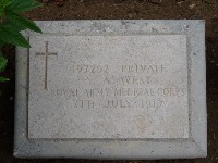 Struma Military Cemetery - West, Albert Arthur